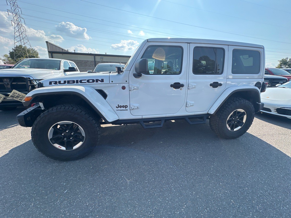 2020 Jeep Wrangler Unlimited Image 1