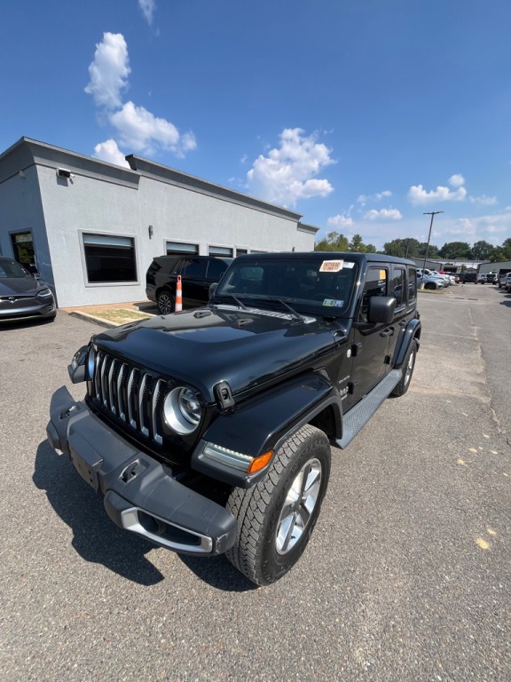 2019 Jeep Wrangler Unlimited Image 1