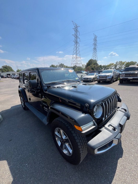 2019 Jeep Wrangler Unlimited Image 4