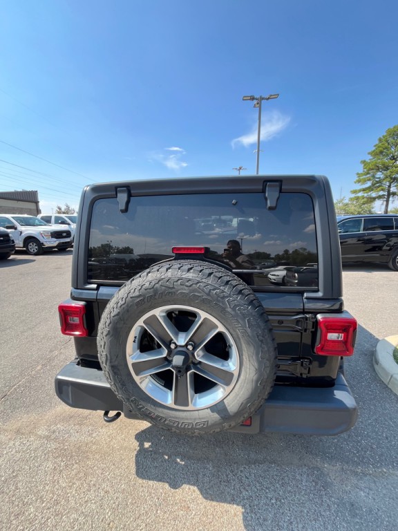 2019 Jeep Wrangler Unlimited Image 8