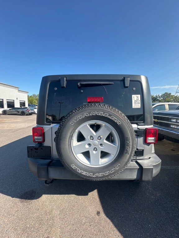 2017 Jeep Wrangler Unlimited Image 5
