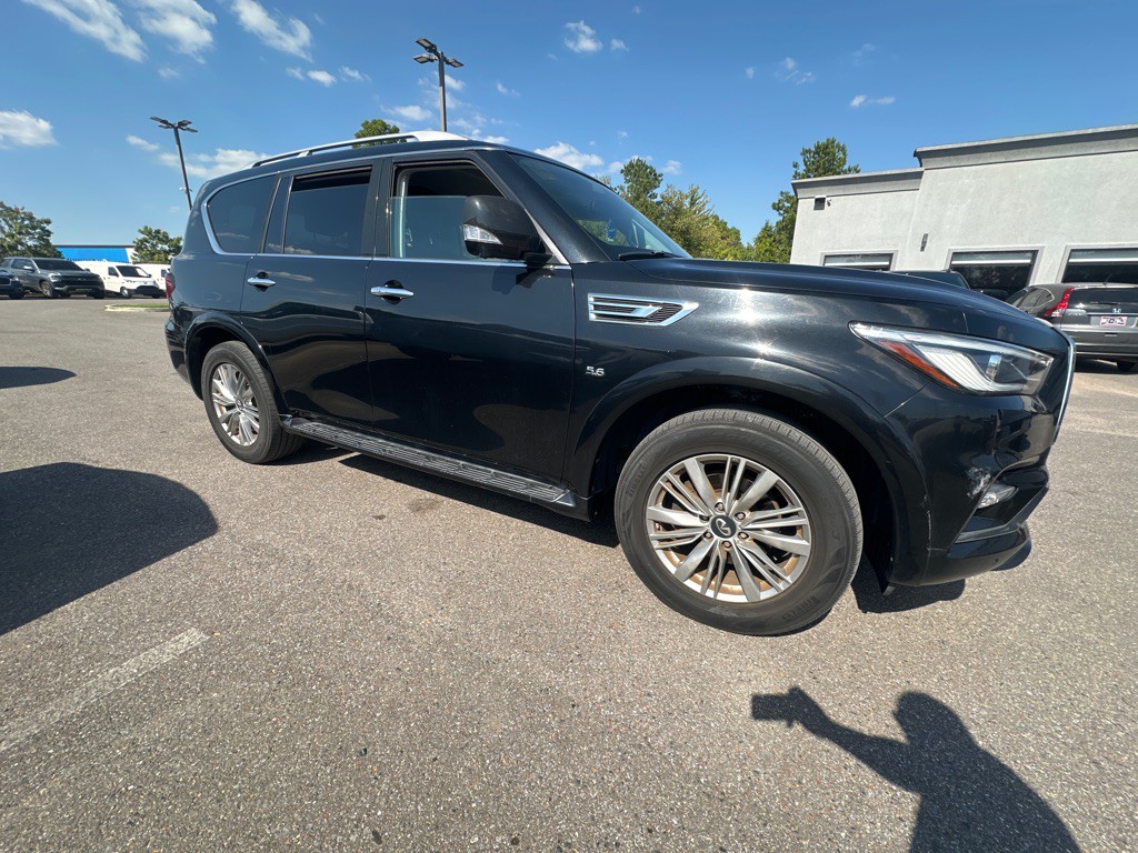 2018 INFINITI QX80 Image 3