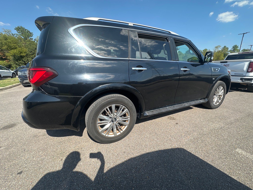 2018 INFINITI QX80 Image 4