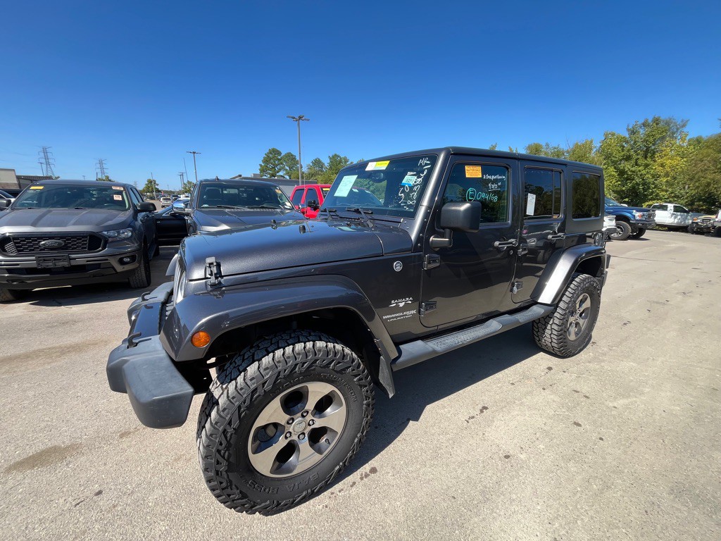 2018 Jeep Wrangler Unlimited Image 2
