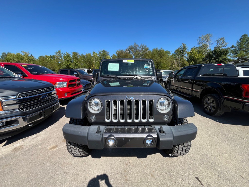 2018 Jeep Wrangler Unlimited Image 3