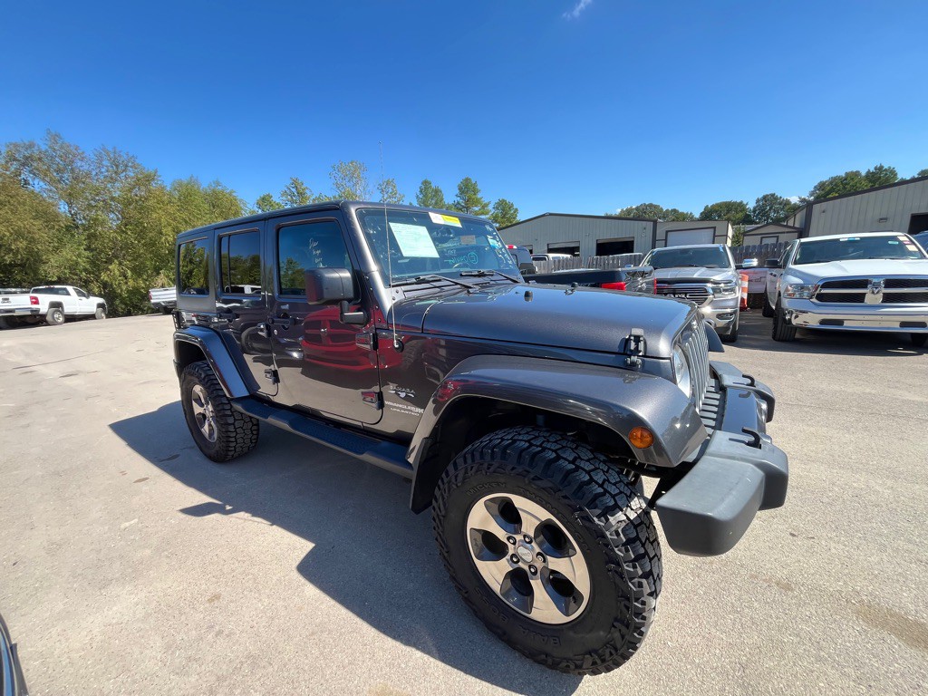 2018 Jeep Wrangler Unlimited Image 4
