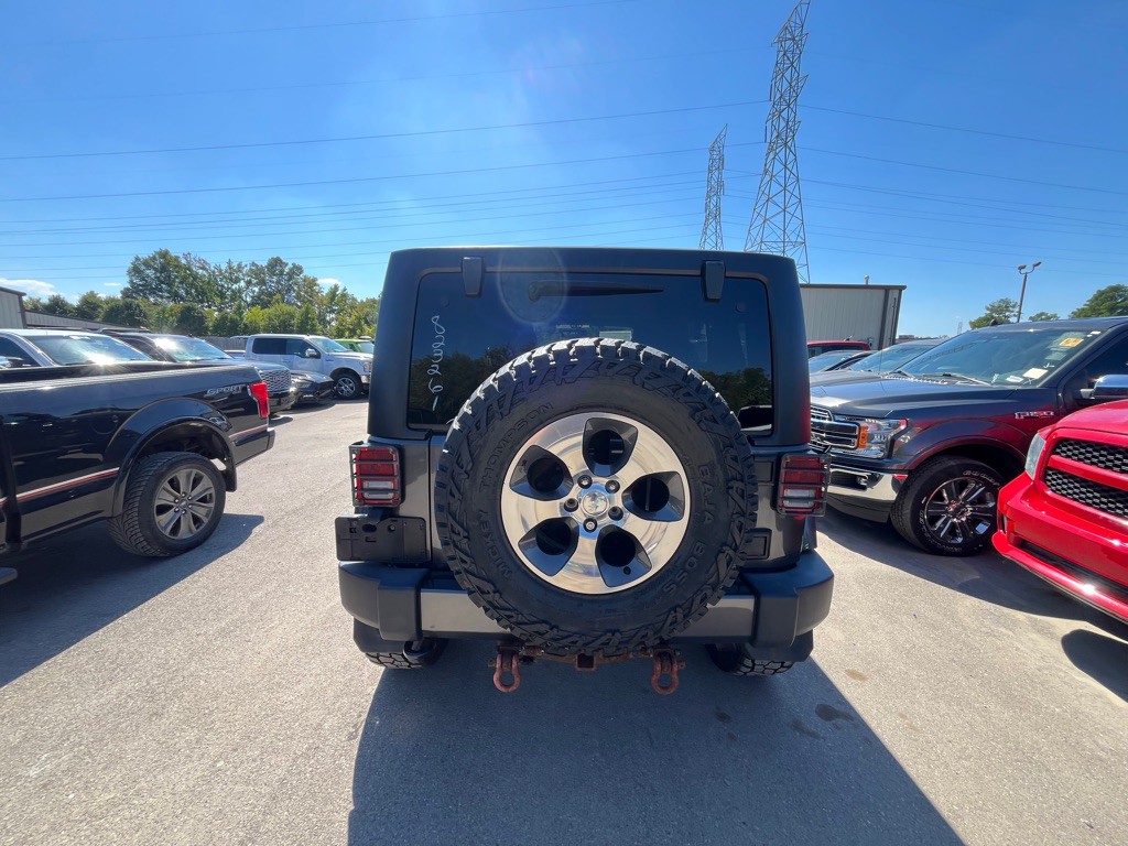2018 Jeep Wrangler Unlimited Image 5
