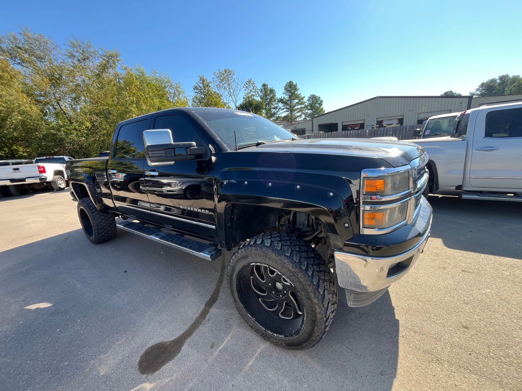 2014 Chevrolet Silverado 1500 Image 3