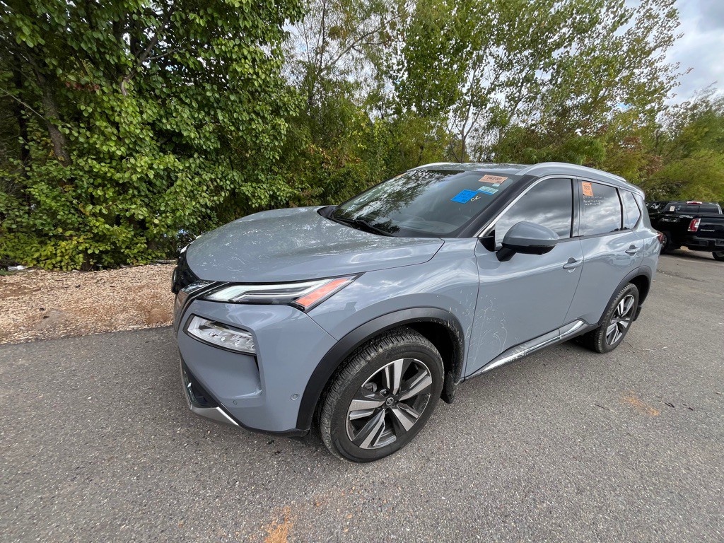 2021 Nissan Rogue Image 3