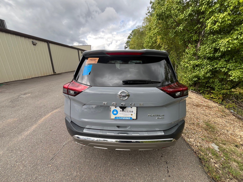 2021 Nissan Rogue Image 4