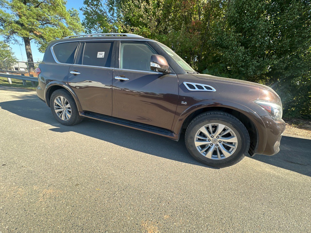 2017 INFINITI QX80 Image 3