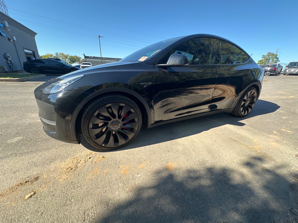 2020 Tesla Model Y Image 1