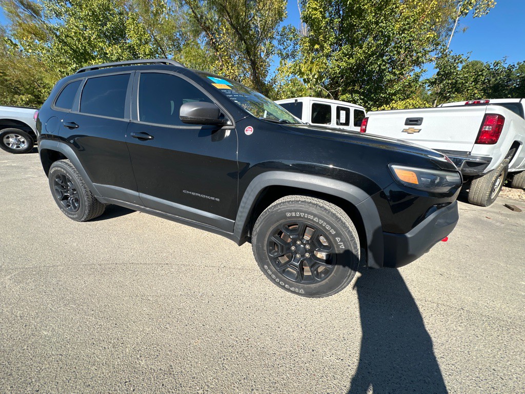 2019 Jeep Cherokee Image 3