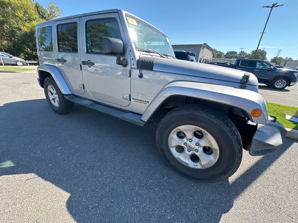 2014 Jeep Wrangler Unlimited Image 3