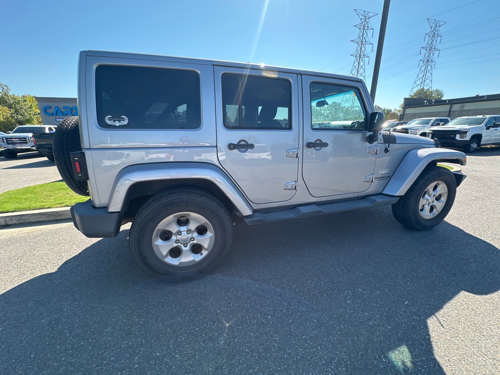 2014 Jeep Wrangler Unlimited Image 4
