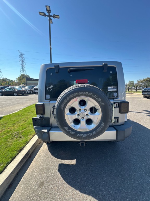 2014 Jeep Wrangler Unlimited Image 5