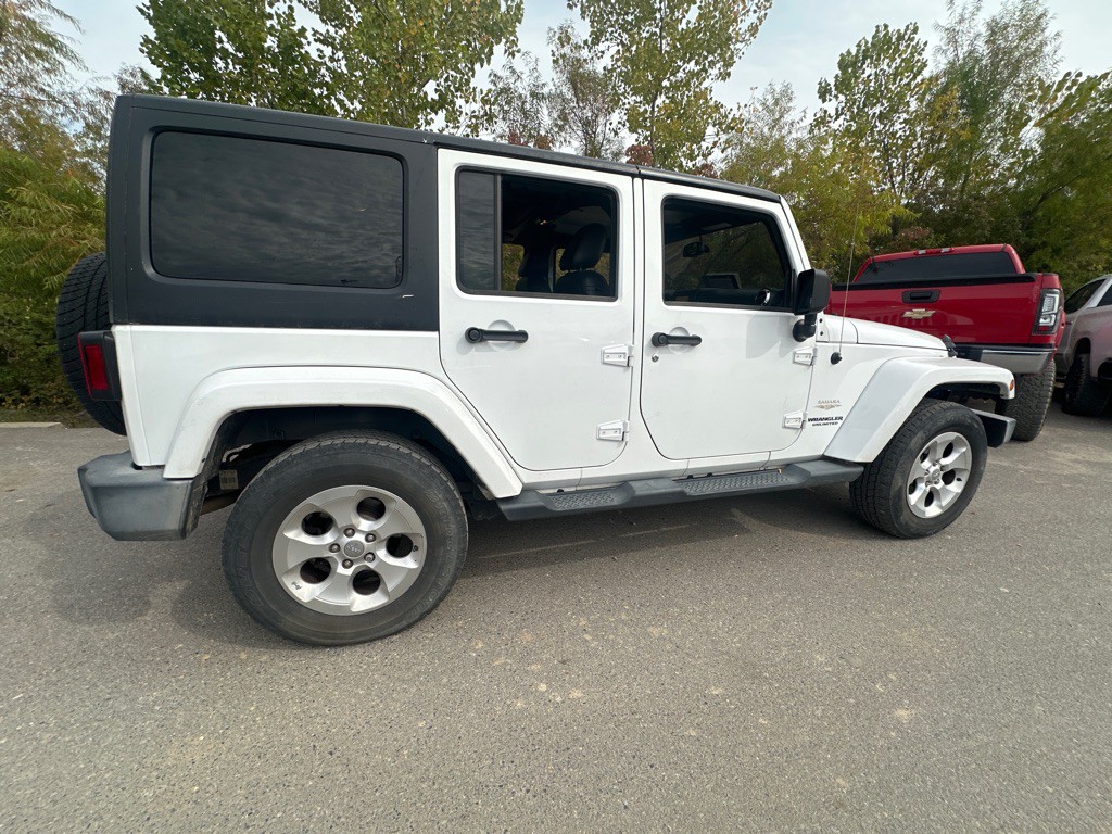 2013 Jeep Wrangler Unlimited Image 4