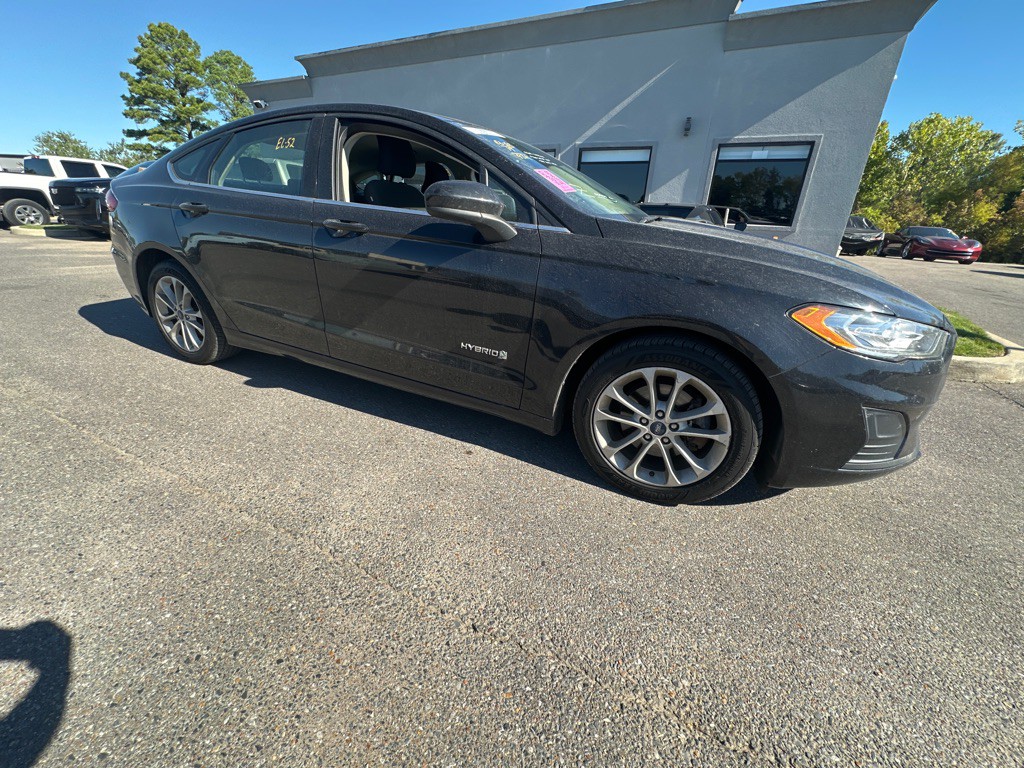 2019 Ford Fusion Image 3