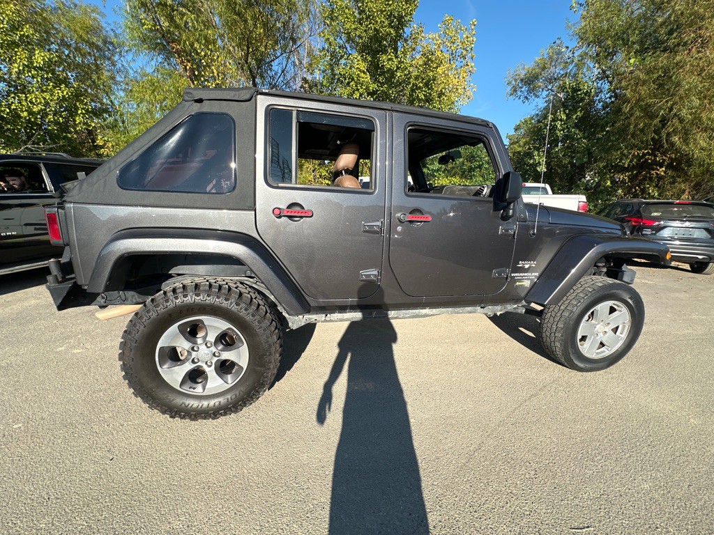 2017 Jeep Wrangler Unlimited Image 4