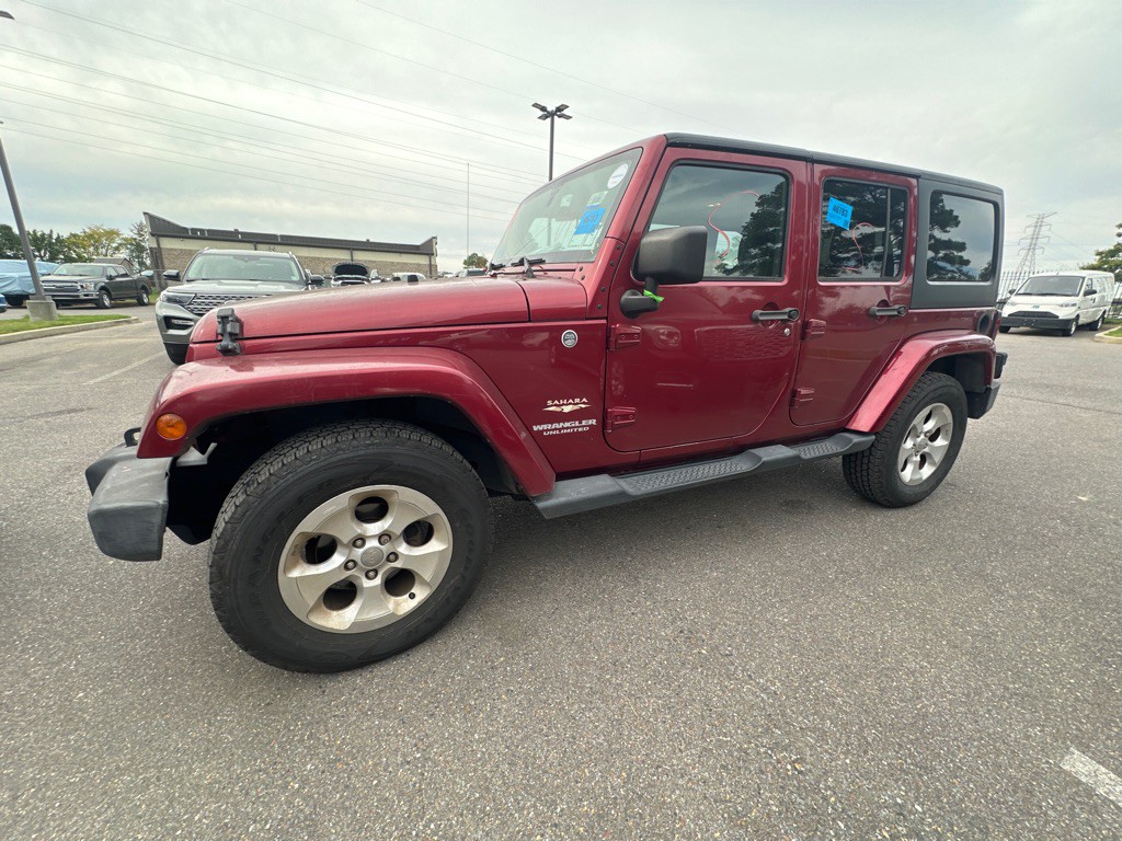 2013 Jeep Wrangler Unlimited Image 1