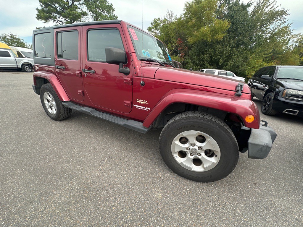 2013 Jeep Wrangler Unlimited Image 3