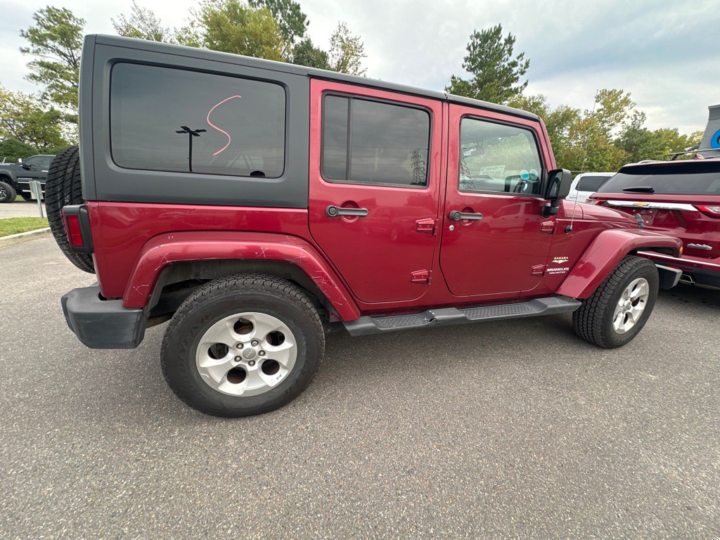 2013 Jeep Wrangler Unlimited Image 4