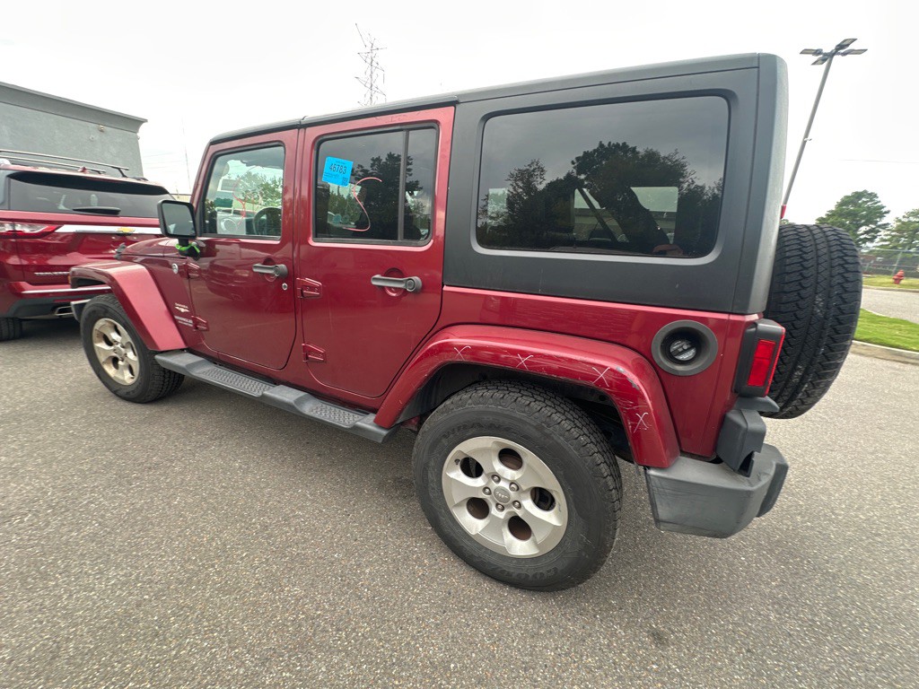 2013 Jeep Wrangler Unlimited Image 6