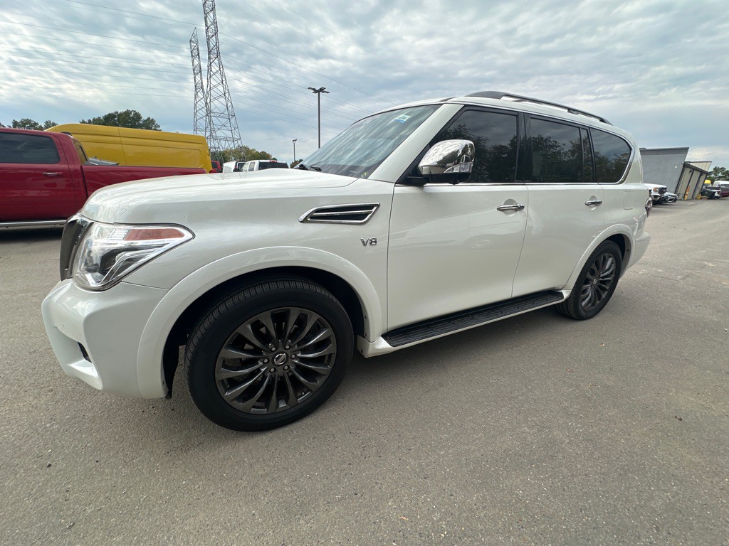 2020 Nissan Armada Image 1