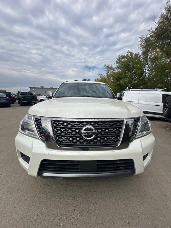 2020 Nissan Armada Image 2