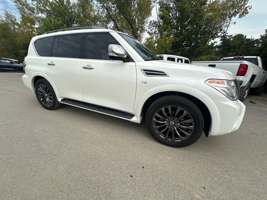 2020 Nissan Armada Image 3