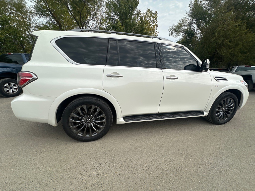 2020 Nissan Armada Image 4