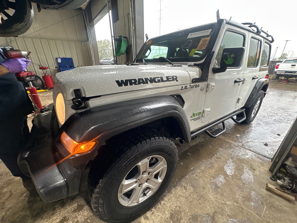 2020 Jeep Wrangler Unlimited Image 1