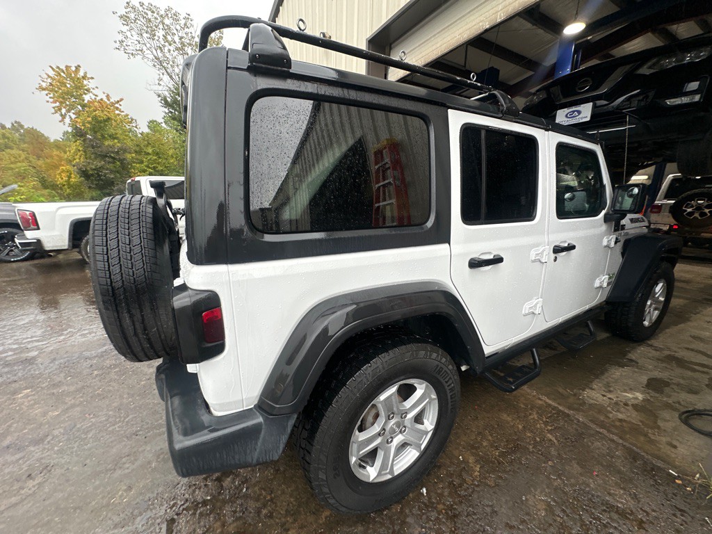 2020 Jeep Wrangler Unlimited Image 4