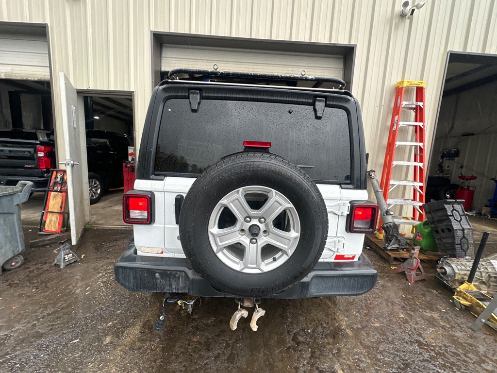 2020 Jeep Wrangler Unlimited Image 5