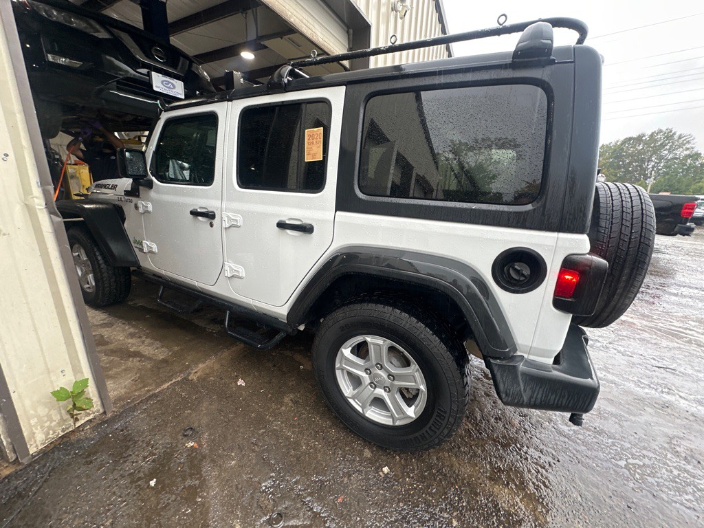 2020 Jeep Wrangler Unlimited Image 6