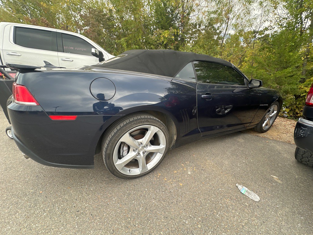 2015 Chevrolet Camaro Image 4