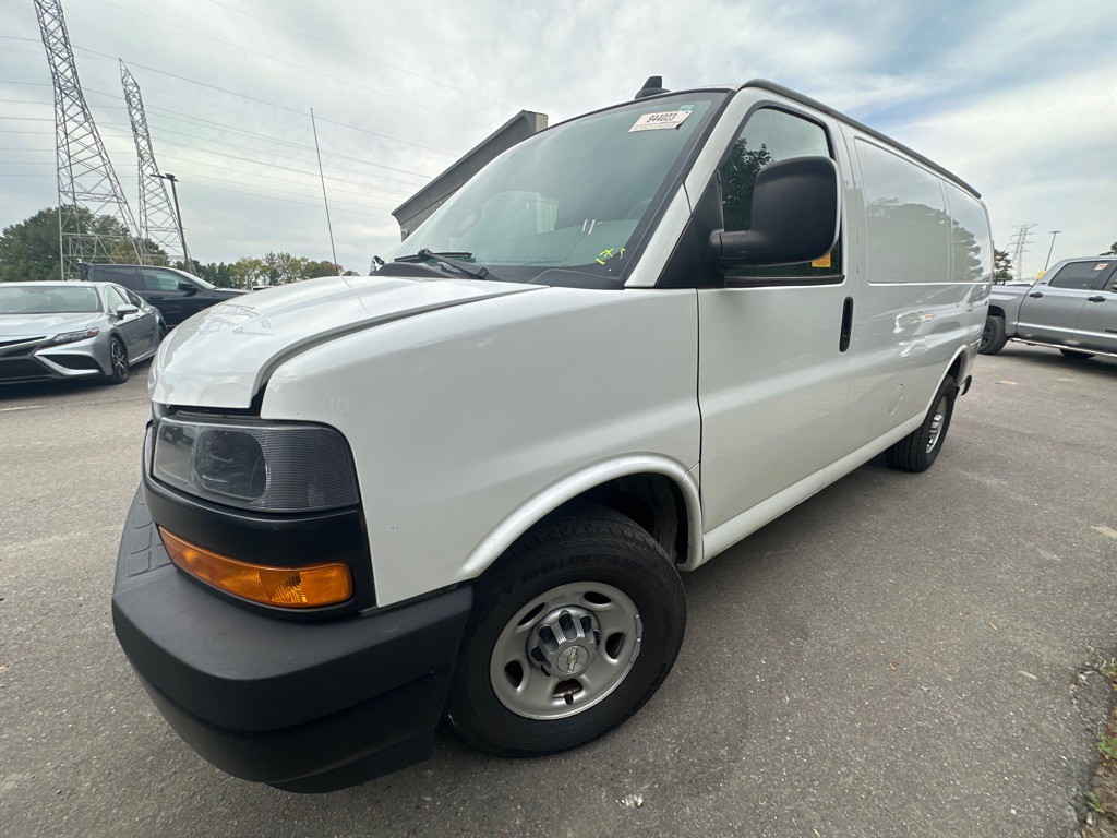 2021 Chevrolet Express Image 1