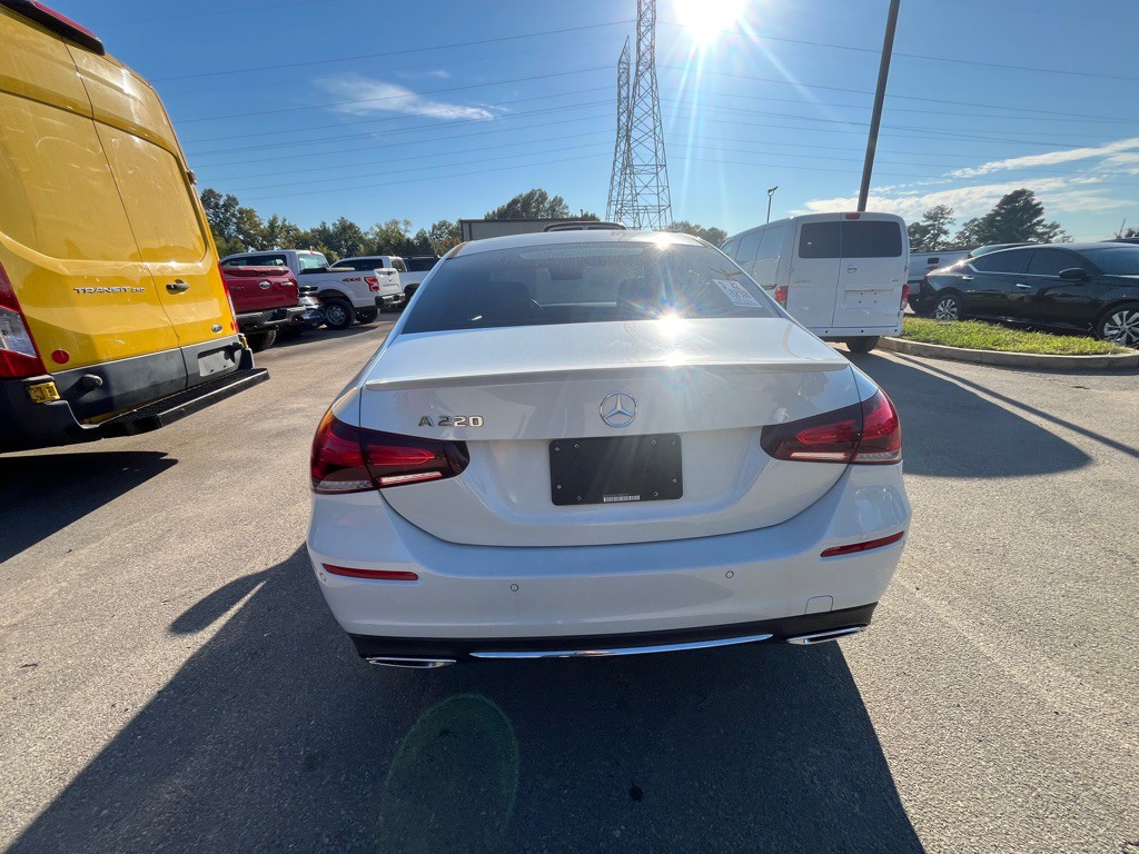 2020 Mercedes-Benz A Image 2