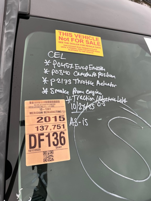 2015 Jeep Compass Image 6