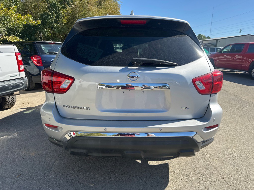 2020 Nissan Pathfinder Image 5