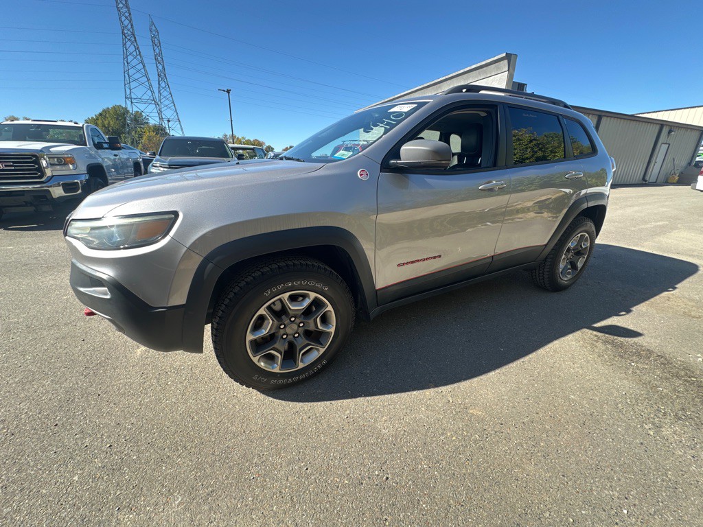 2019 Jeep Cherokee Image 1