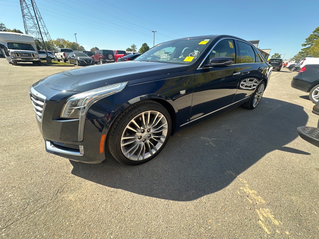 2018 Cadillac CT6 Image 1