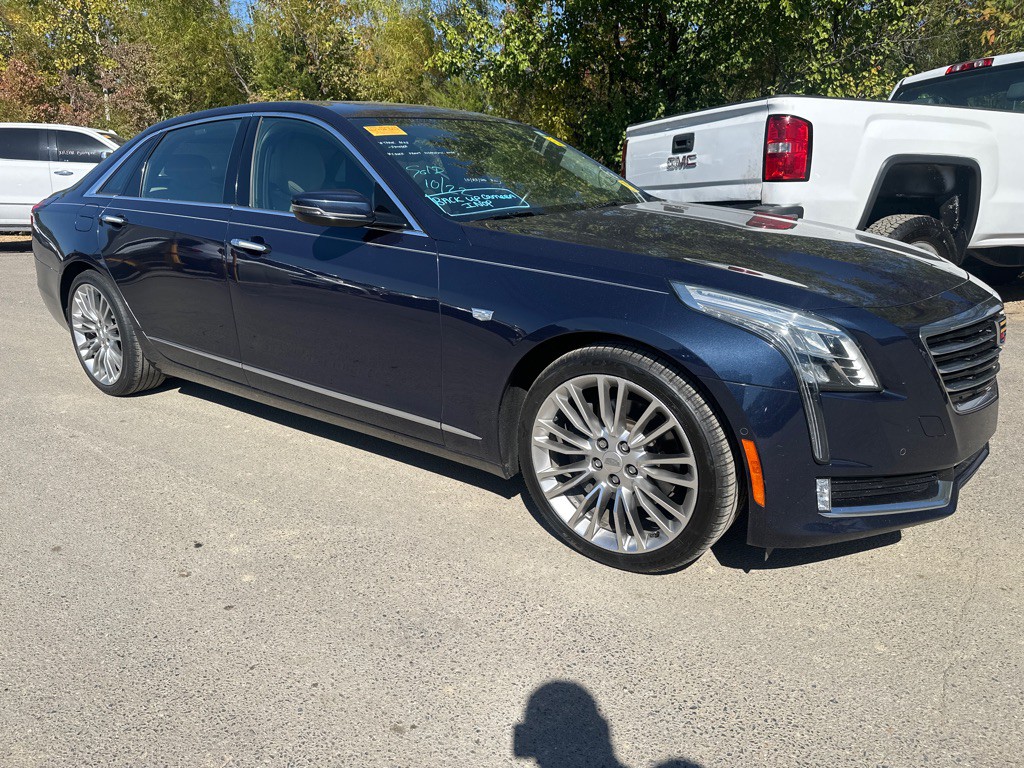 2018 Cadillac CT6 Image 3