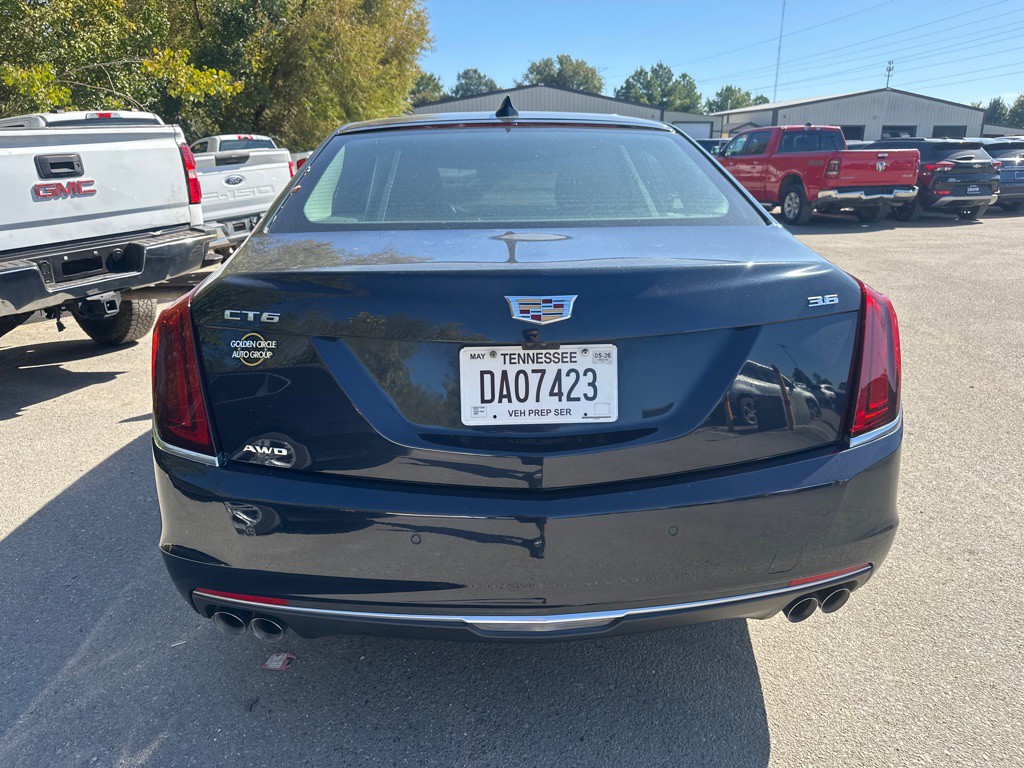 2018 Cadillac CT6 Image 5