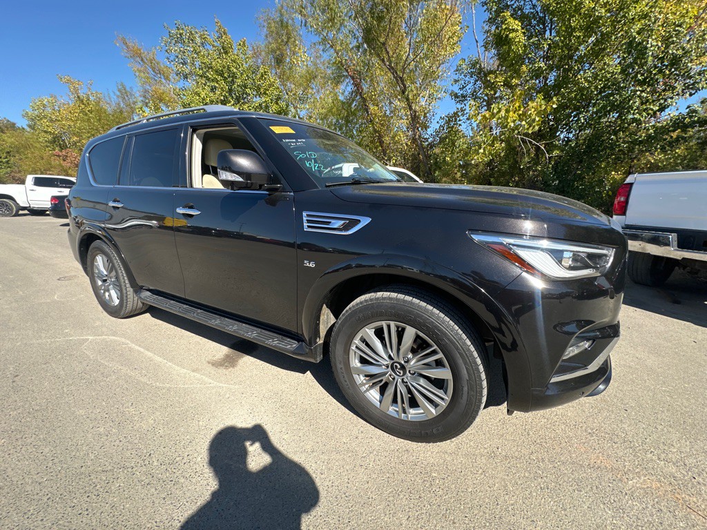 2018 INFINITI QX80 Image 3