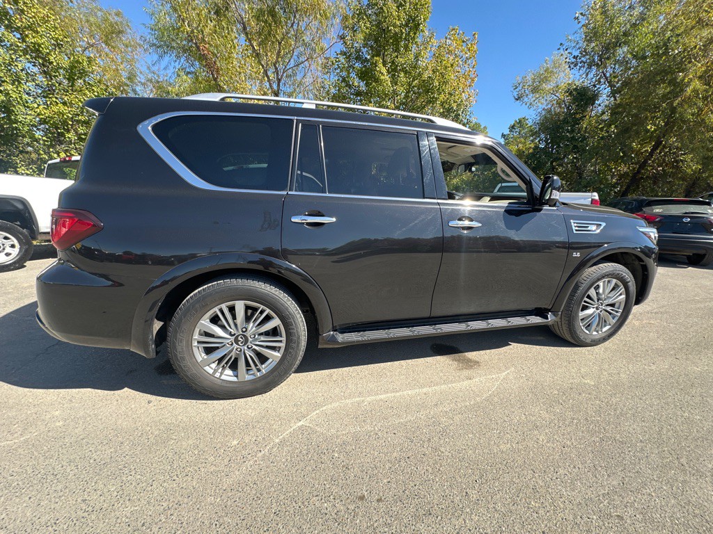 2018 INFINITI QX80 Image 4
