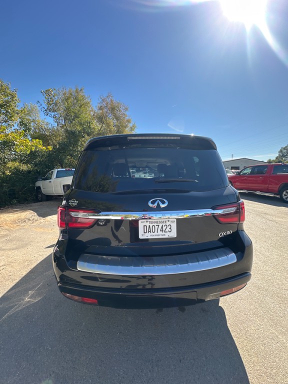 2018 INFINITI QX80 Image 5