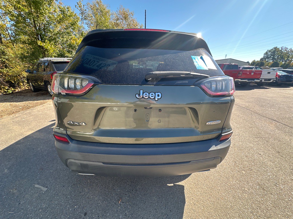 2019 Jeep Cherokee Image 5
