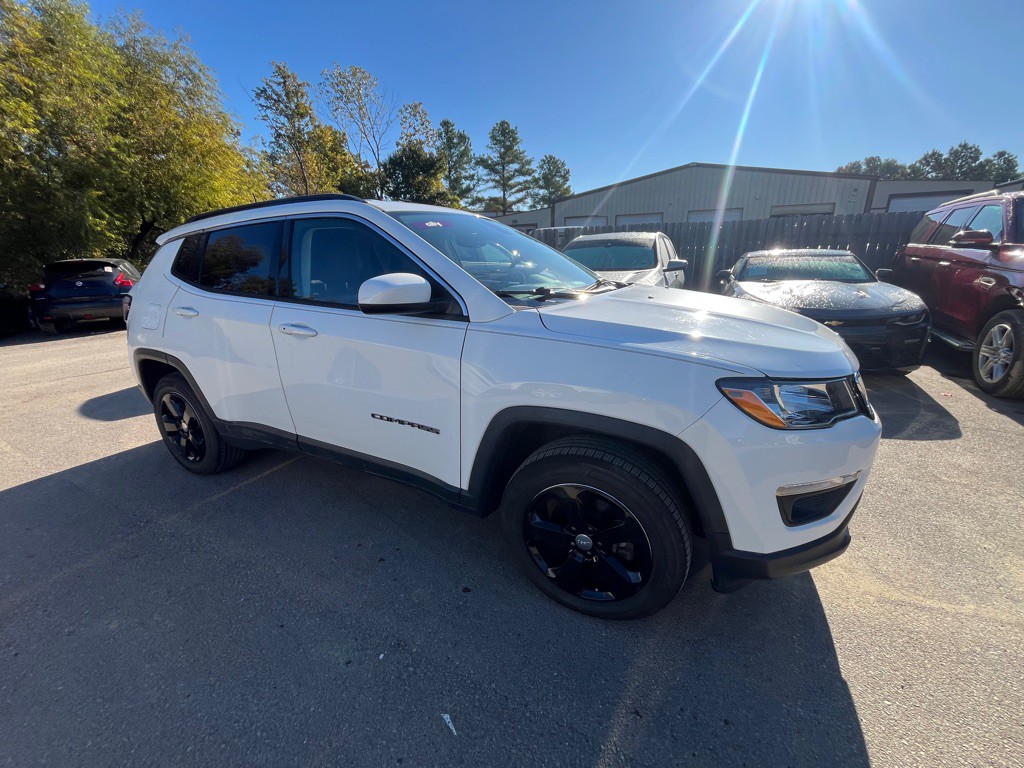 2018 Jeep Compass Image 3