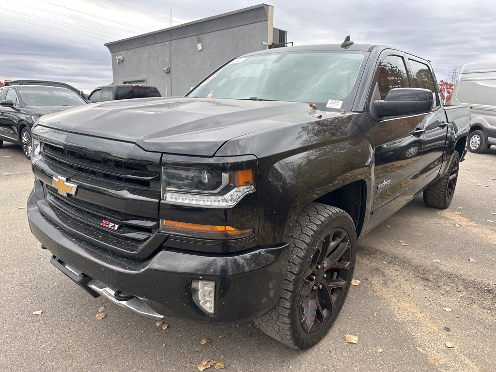 2018 Chevrolet Silverado 1500 Image 1